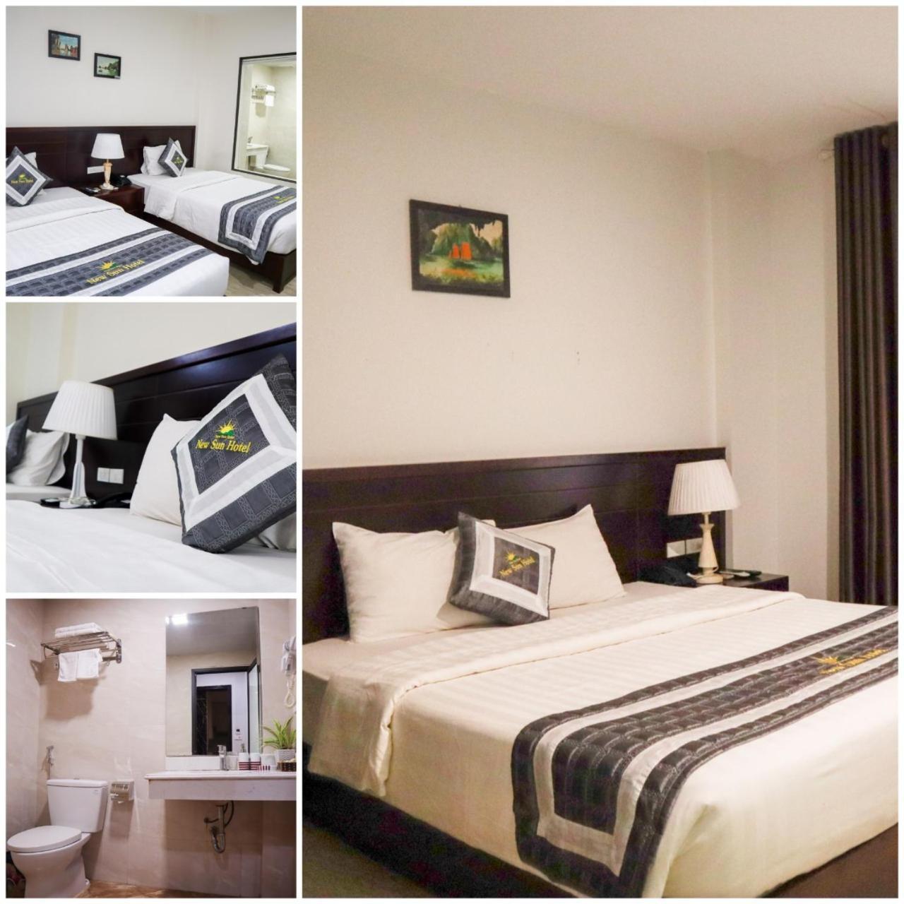 New Sun Hotel Ha Long Zewnętrze zdjęcie