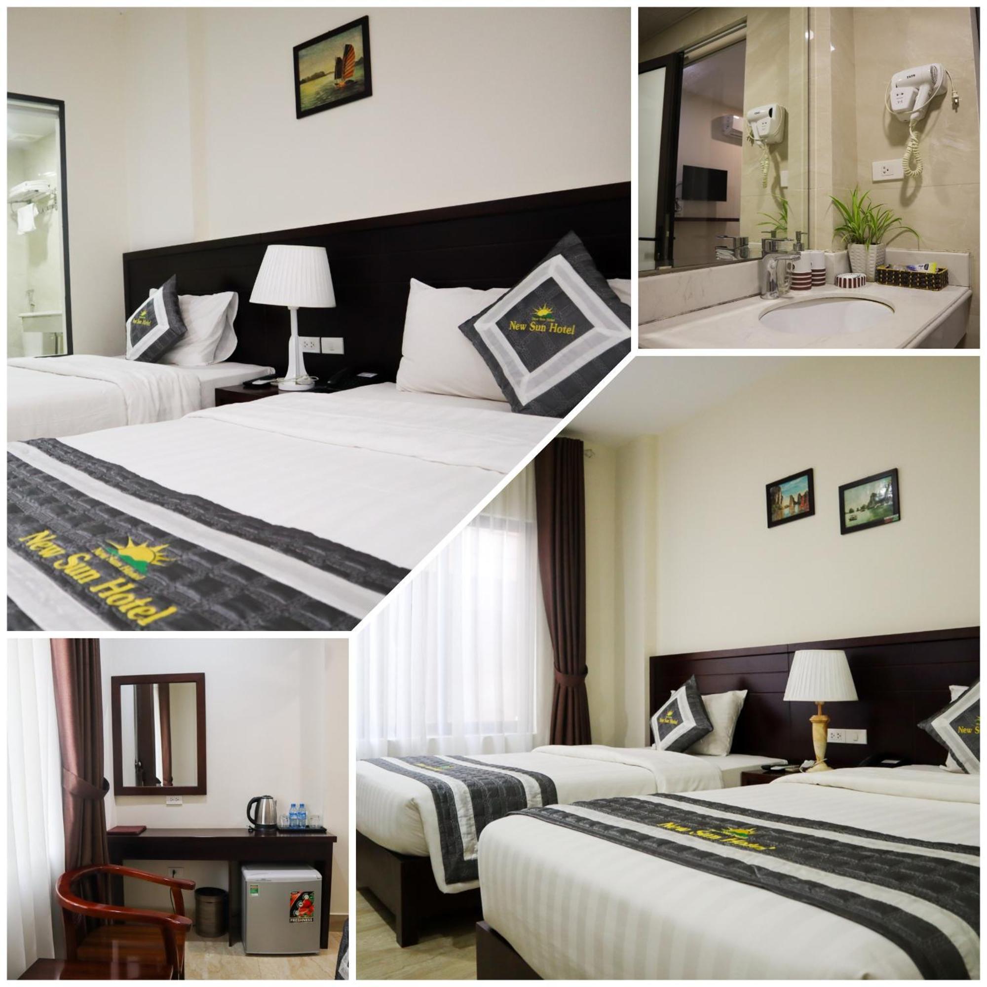 New Sun Hotel Ha Long Zewnętrze zdjęcie