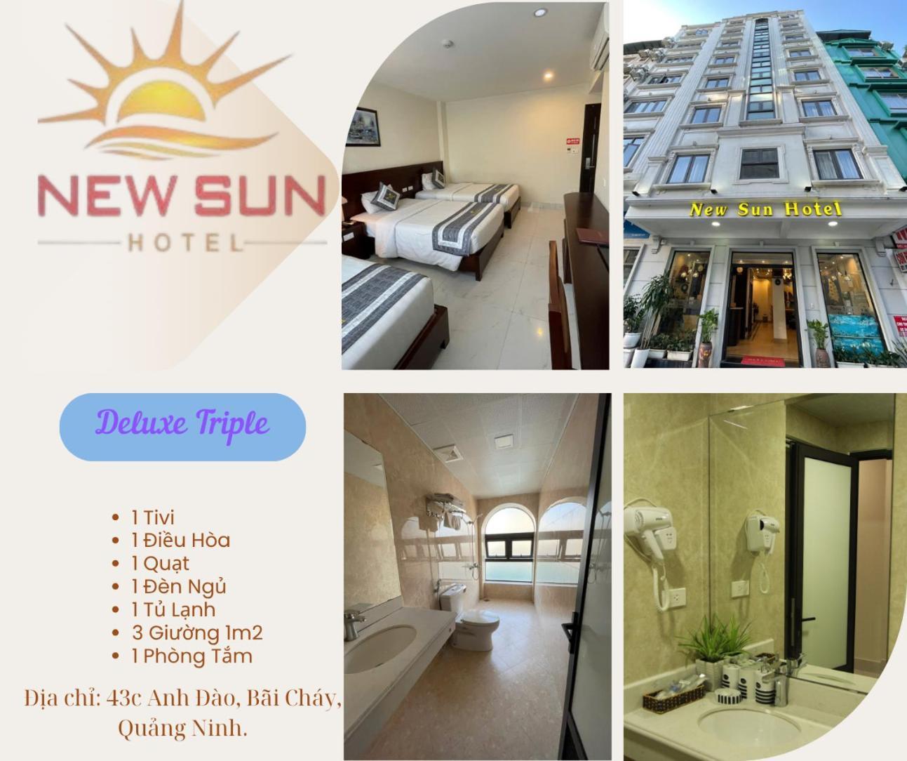 New Sun Hotel Ha Long Zewnętrze zdjęcie