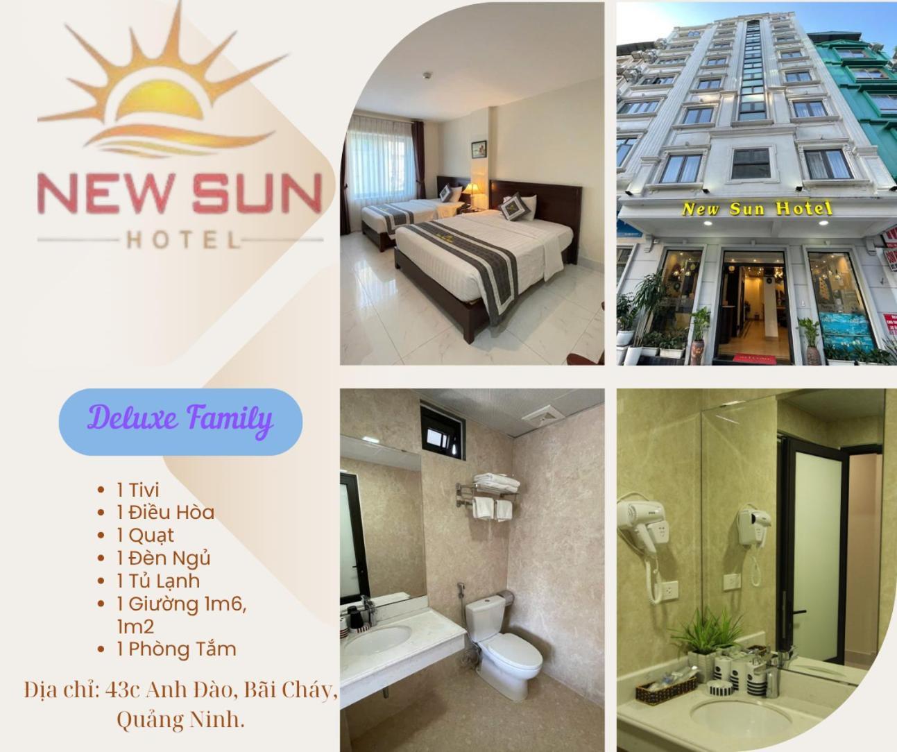 New Sun Hotel Ha Long Zewnętrze zdjęcie