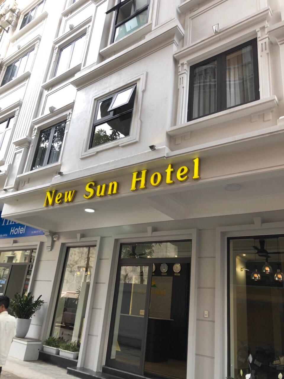 New Sun Hotel Ha Long Zewnętrze zdjęcie